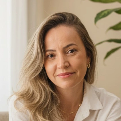Retrato de Camila Araújo